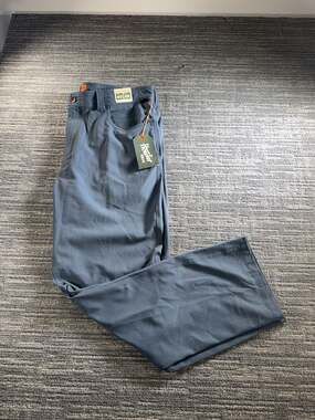Howler Brothers Frontside Tech Pants Petrol Size 40x32